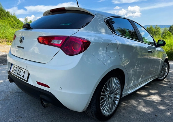 Alfa Romeo Giulietta cena 35900 przebieg: 149000, rok produkcji 2011 z Żywiec małe 436